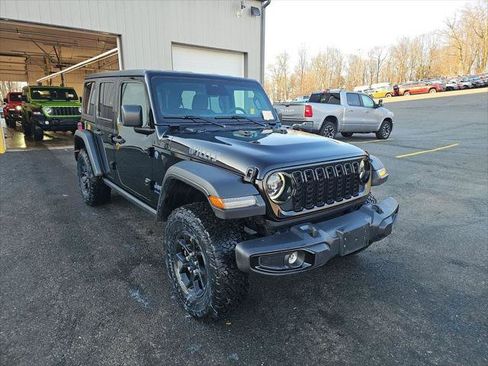 Certified 2025 Jeep Wrangler Unlimited Sport S 4xe AWD/4WD image 3
