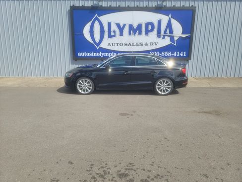 Used 2015 Audi A3 2.0T Premium Plus AWD/4WD image 1