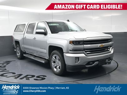 Used 2017 Chevrolet Silverado 1500 LTZ Z71 w/ LTZ Plus Package