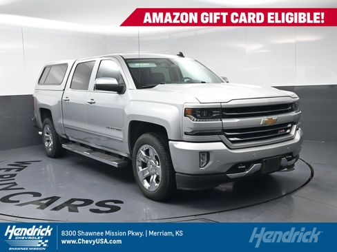 Used 2017 Chevrolet Silverado 1500 LTZ Z71 w/ LTZ Plus Package image 1
