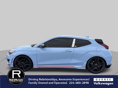 Used 2020 Hyundai Veloster N w/ Performance Package FWD image 5