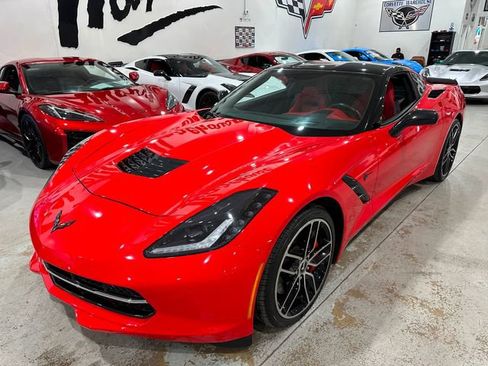 Used 2015 Chevrolet Corvette Stingray Coupe w/ 3LT Preferred Equipment Group RWD image 27