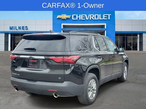 Certified 2023 Chevrolet Traverse LT w/ LPO, Floor Liner Package AWD/4WD image 5