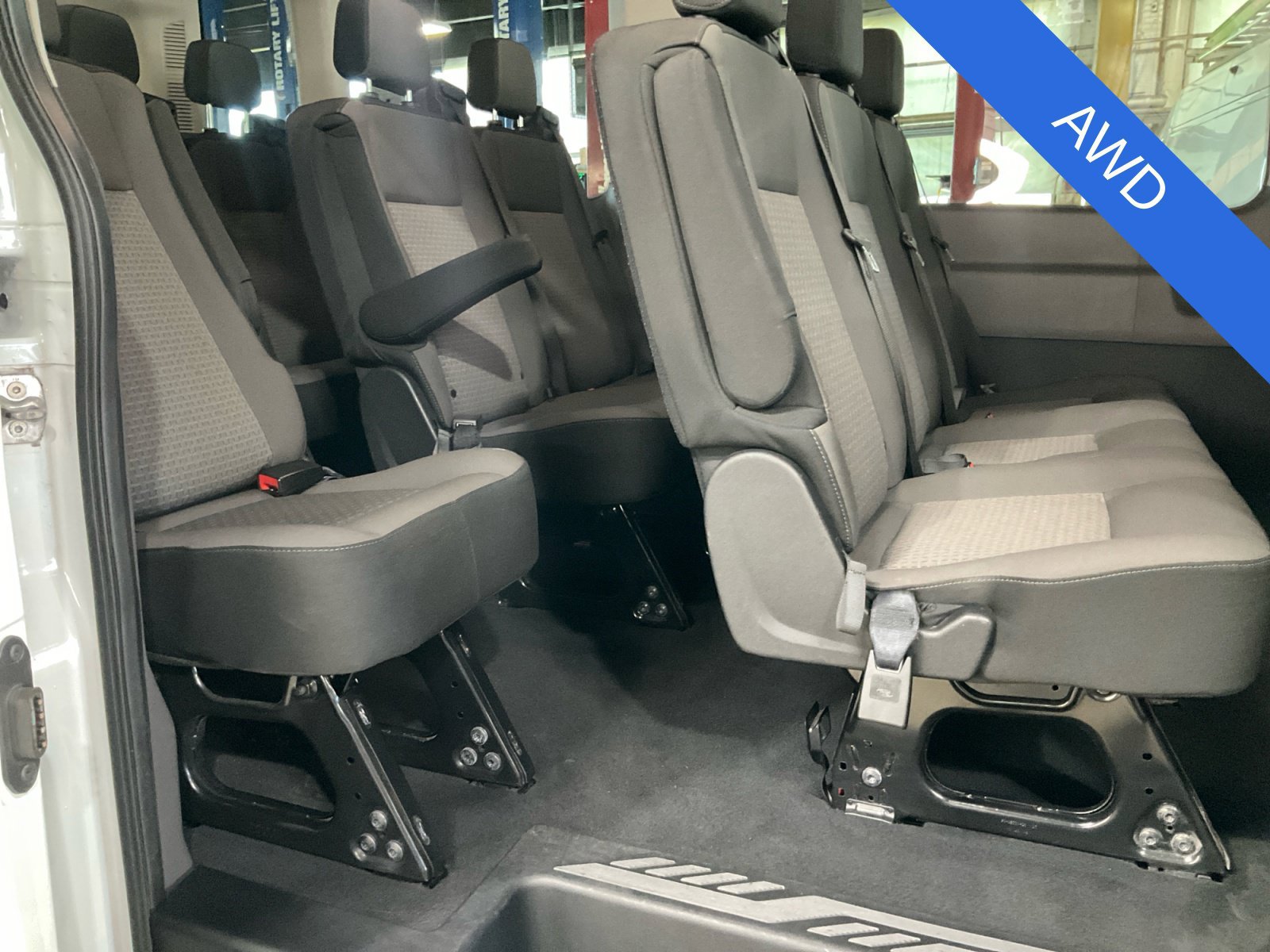 Used 2025 Ford Transit 350 XLT AWD/4WD image 21