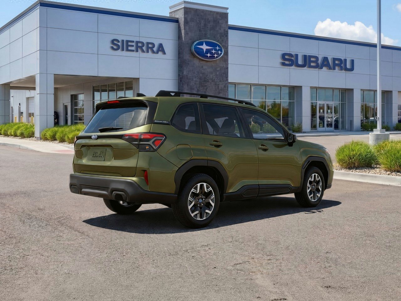 New 2026 Subaru Forester Premium AWD/4WD image 11