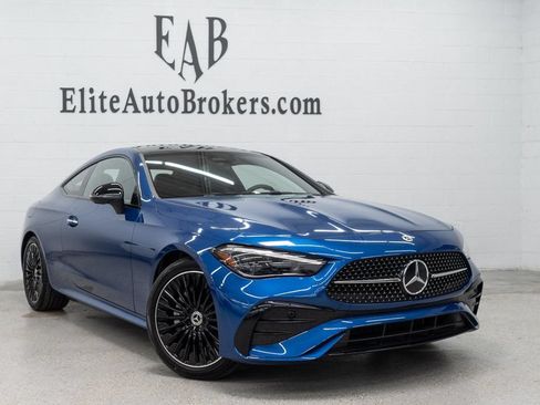 Used 2024 Mercedes-Benz CLE 300 4MATIC Coupe w/ AMG Line image 44