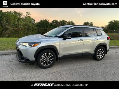 Used 2025 Toyota Corolla Cross AWD Hybrid