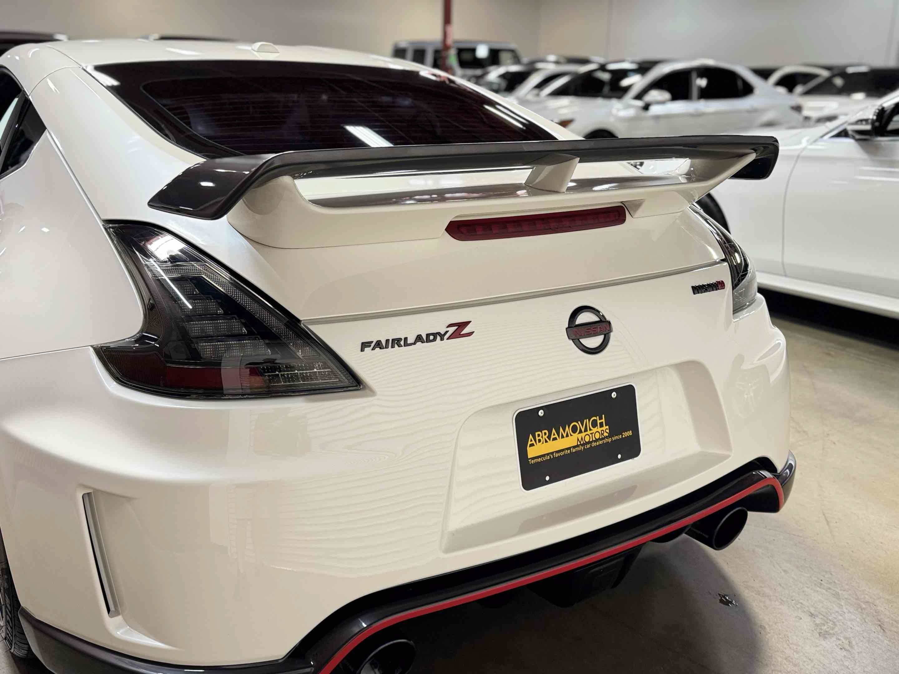 Used 2014 Nissan 370Z NISMO w/ Bose Package RWD image 94