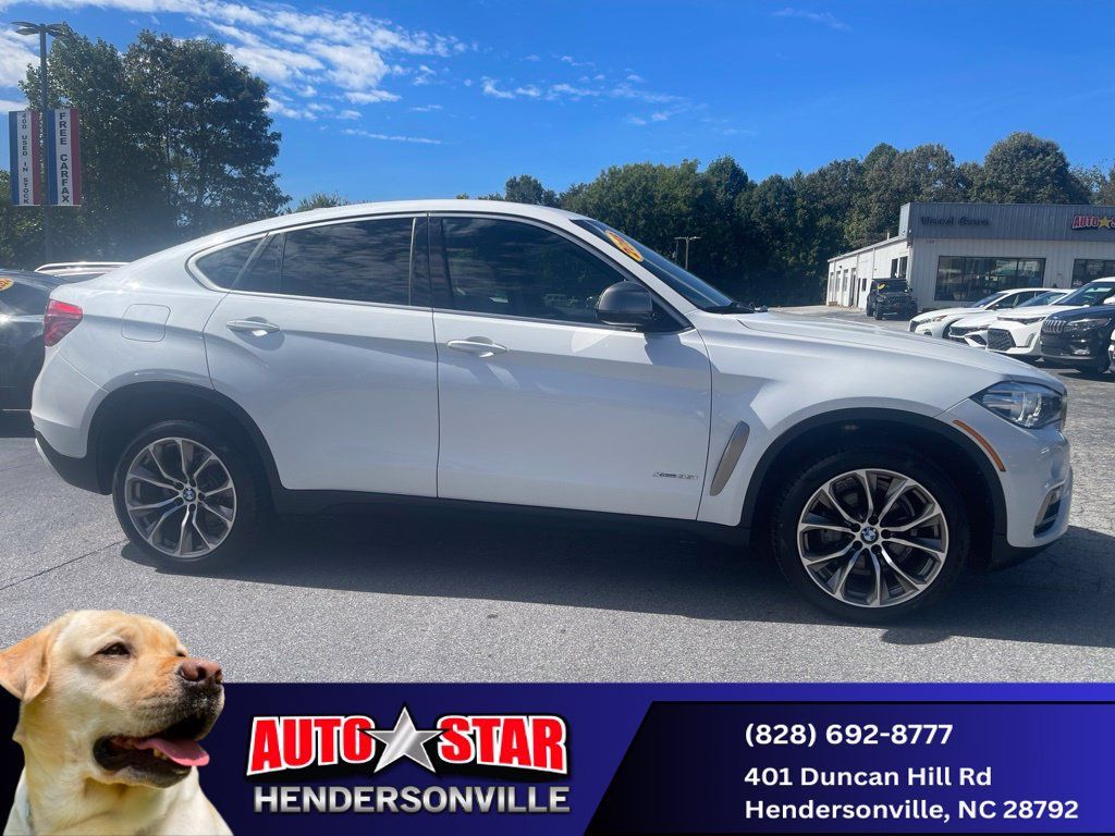 Used 2018 BMW X6 xDrive35i AWD/4WD image 2