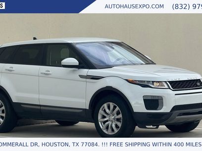 Used 2016 Land Rover Range Rover Evoque SE