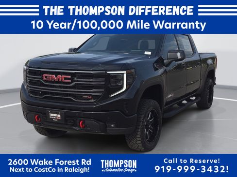 New 2026 GMC Sierra 1500 AT4 w/ Technology Package AWD/4WD image 10