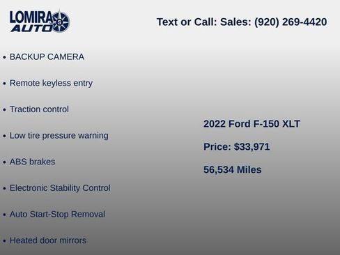 Used 2022 Ford F150 XLT AWD/4WD image 7