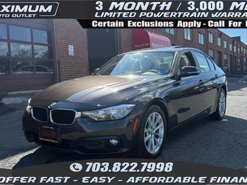 Used 2016 BMW 320i xDrive Sedan AWD/4WD image 1