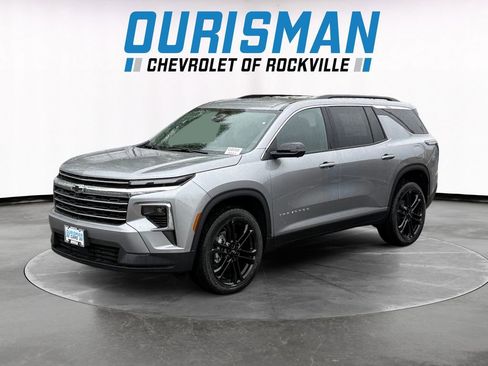 New 2026 Chevrolet Traverse LT AWD/4WD image 2