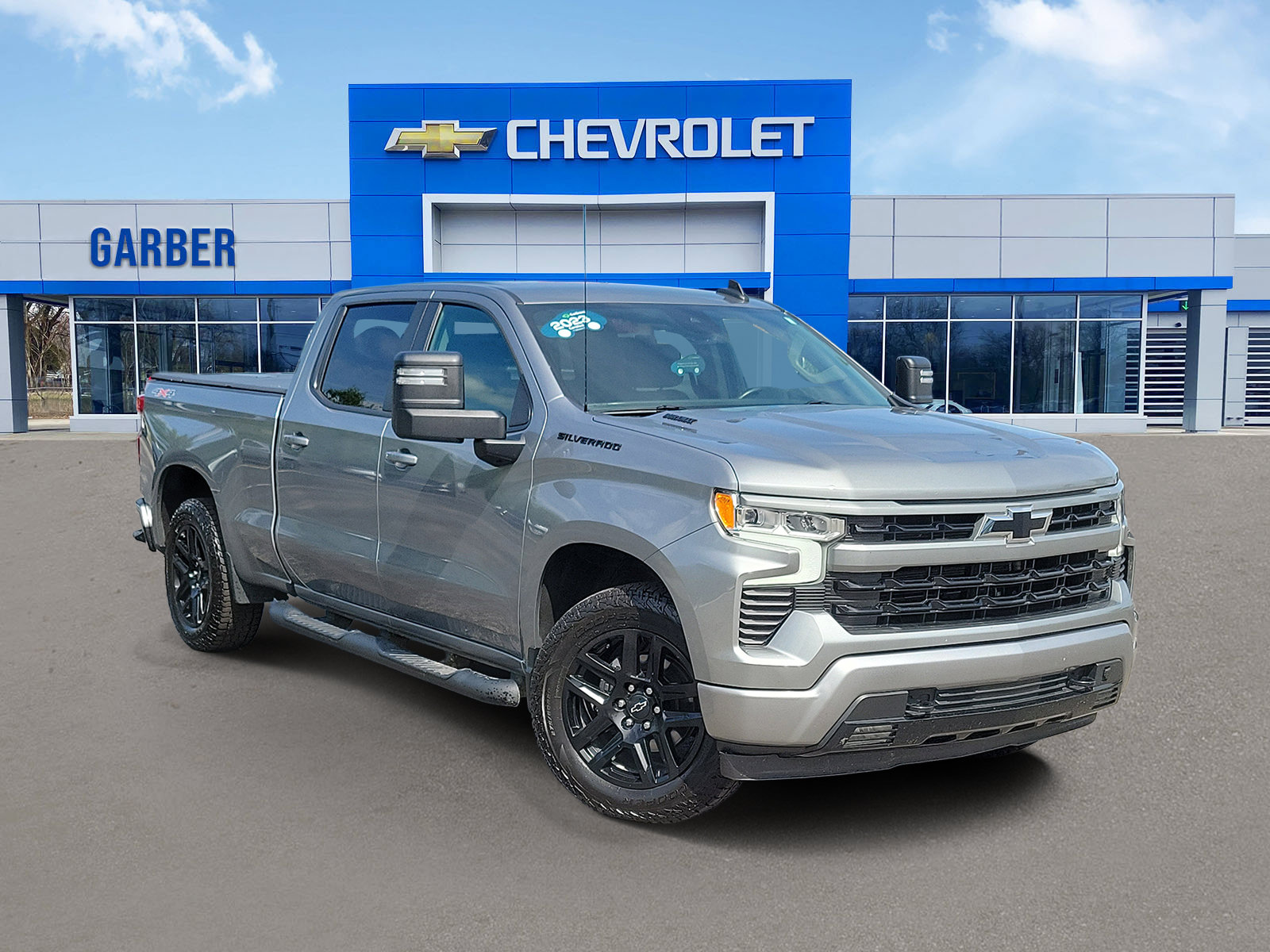 Certified 2023 Chevrolet Silverado 1500 RST w/ Protection Package AWD/4WD 360° Tour