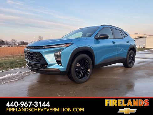 New 2025 Chevrolet Trax ACTIV w/ Driver Confidence Package image 1