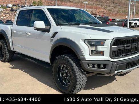 Used 2018 Ford F150 Raptor w/ Equipment Group 802A Luxury AWD/4WD image 7