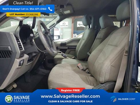 Used 2015 Ford F150 XLT w/ Trailer Tow Package AWD/4WD image 9