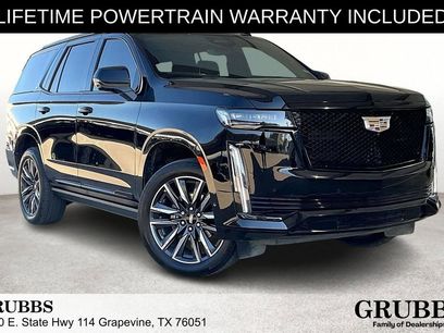 Used 2022 Cadillac Escalade Sport w/ Touring Package