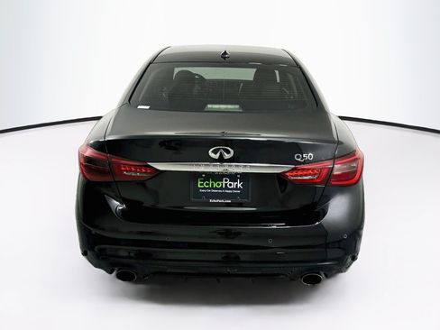 Used 2023 INFINITI Q50 Luxe w/ Cargo Package RWD image 7