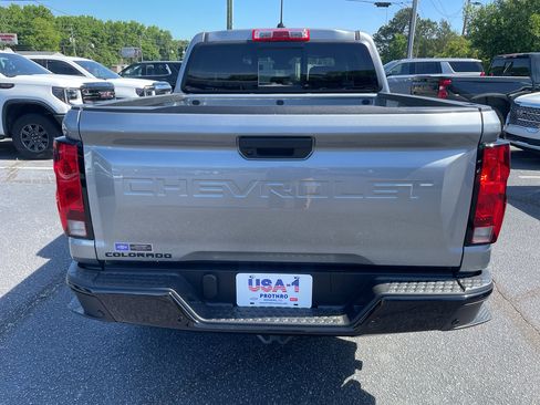 New 2026 Chevrolet Colorado W/T w/ WT Custom Package RWD image 4
