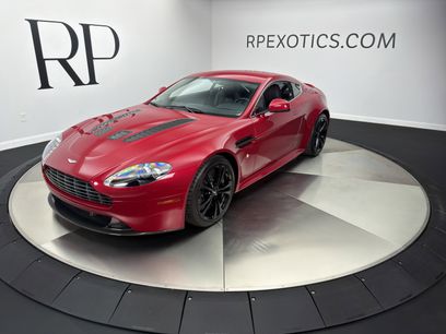 Used 2011 Aston Martin V12 Vantage Coupe