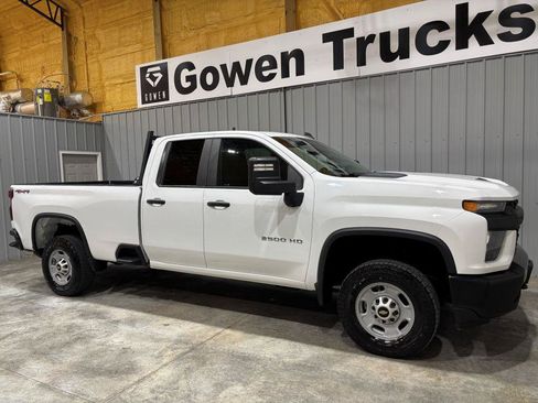 Used 2021 Chevrolet Silverado 2500 W/T w/ WT Convenience Package AWD/4WD image 3