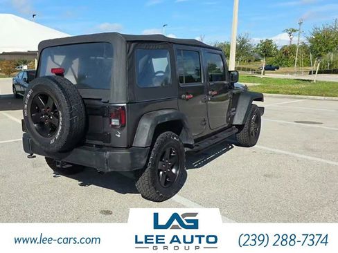 Used 2017 Jeep Wrangler Unlimited Sport image 2