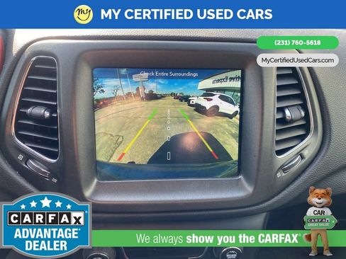 Used 2019 Jeep Compass Trailhawk w/ Leather Interior Group AWD/4WD image 30