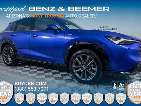 Used 2025 Acura ADX A-Spec FWD image 1