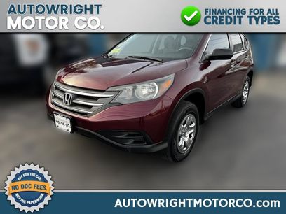 Used 2014 Honda CR-V LX