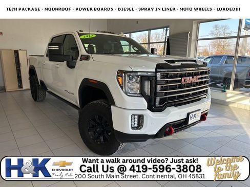 Used 2023 GMC Sierra 2500 AT4 w/ AT4 Premium Plus Package image 1