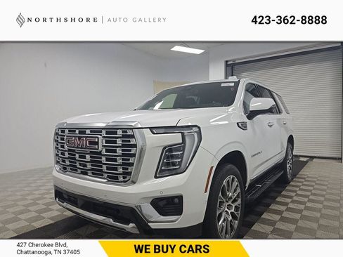 Used 2025 GMC Yukon Denali AWD/4WD image 1