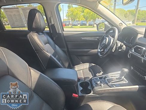 Used 2022 MAZDA CX-5 AWD 2.5 S w/ Premium Package image 8