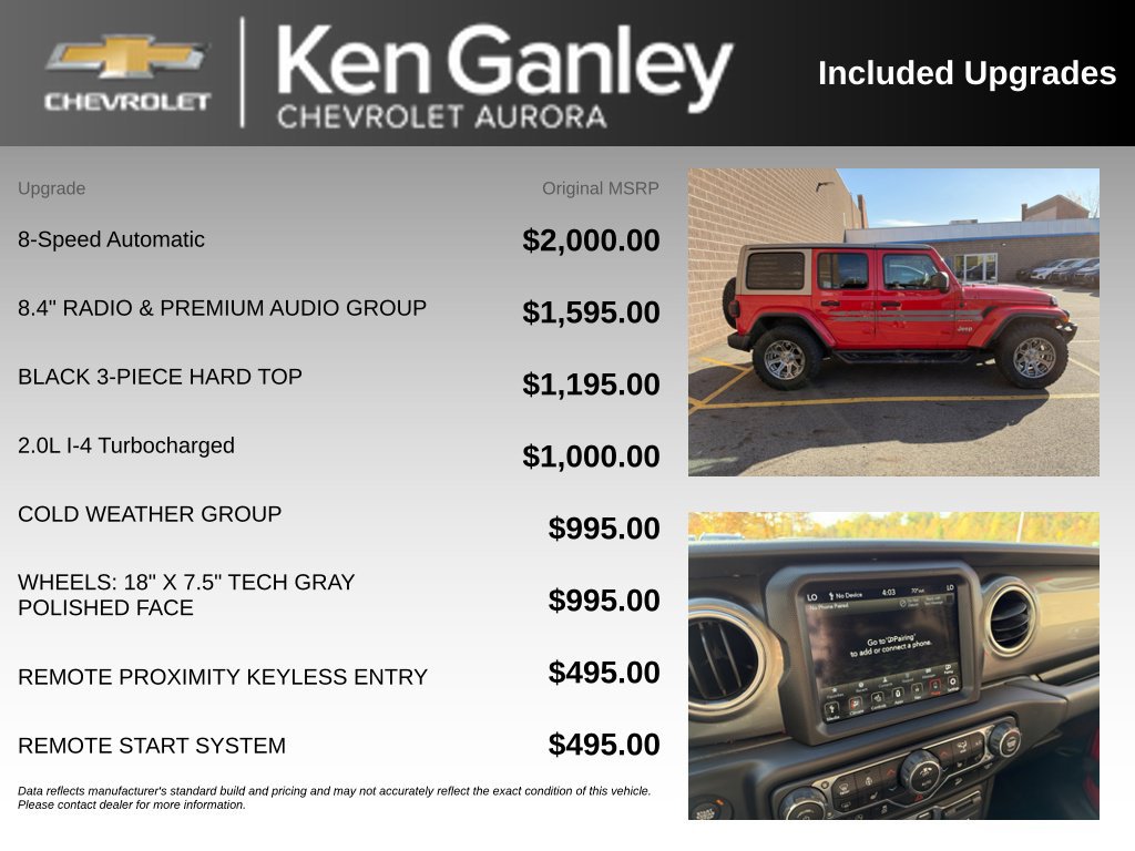 Used 2019 Jeep Wrangler Unlimited Sahara AWD/4WD image 6