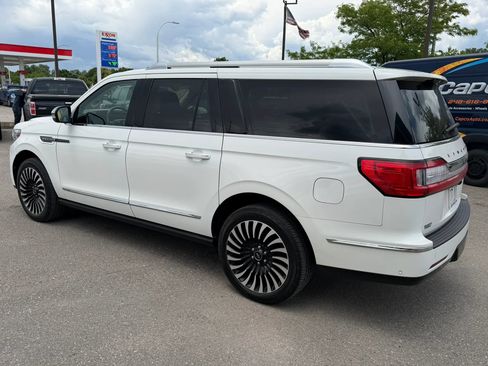 Used 2021 Lincoln Navigator L Black Label AWD/4WD image 3