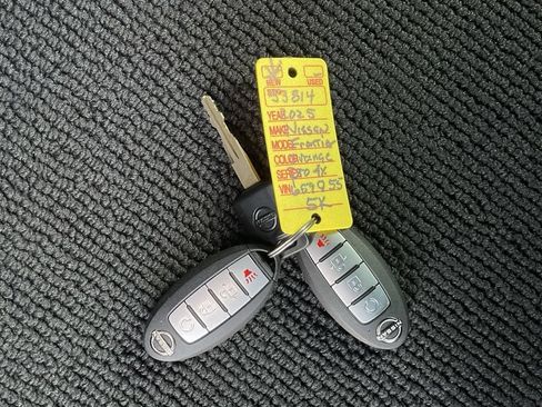 Used 2025 Nissan Frontier PRO-4X w/ Interior Protection Package AWD/4WD image 22