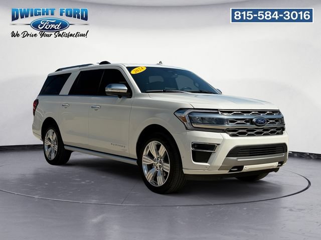 Used 2024 Ford Expedition Max Platinum AWD/4WD image 7