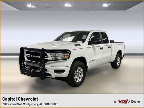 Used 2021 RAM 1500 Tradesman w/ Tradesman Group AWD/4WD image 1