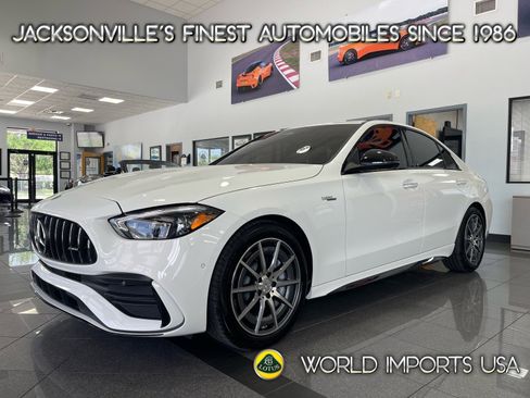 Used 2026 Mercedes-Benz C 43 AMG 4MATIC Sedan image 1
