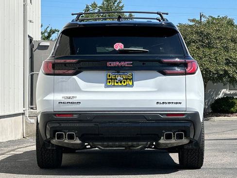 New 2025 GMC Acadia Elevation w/ Black Edition image 6