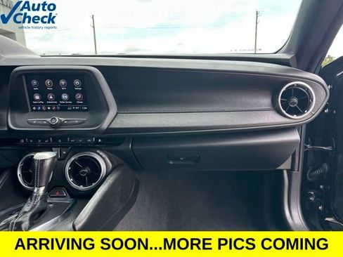 Used 2023 Chevrolet Camaro LT RWD image 34
