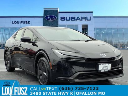 Used 2024 Toyota Prius LE