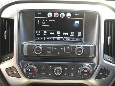 Used 2017 Chevrolet Silverado 1500 LTZ Z71 w/ Midnight Edition AWD/4WD image 19
