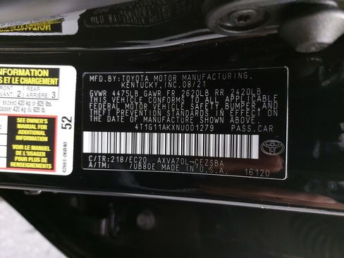 Used 2022 Toyota Camry SE image 34