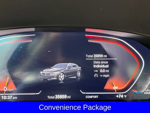 Used 2023 BMW 530i xDrive w/ Convenience Package AWD/4WD image 2