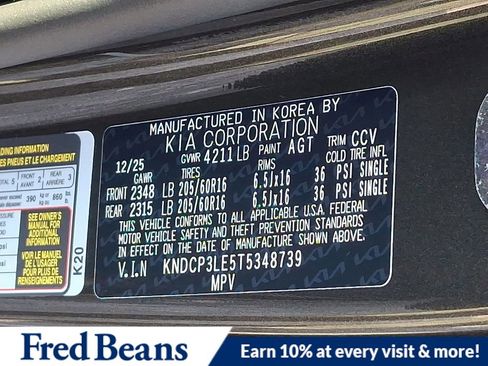 New 2026 Kia Niro LX image 19