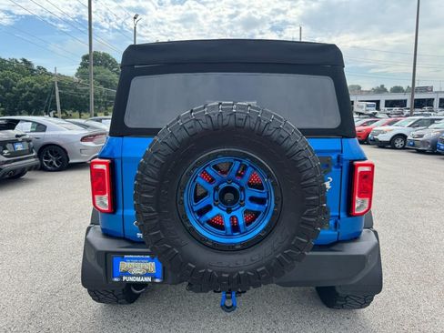 Used 2022 Ford Bronco Big Bend AWD/4WD image 4
