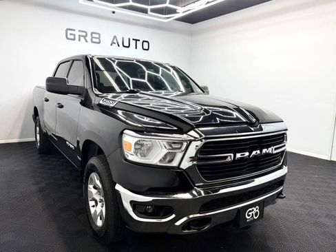 Used 2021 RAM 1500 Big Horn w/ Protection Group AWD/4WD image 1