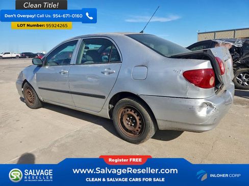Used 2005 Toyota Corolla image 3